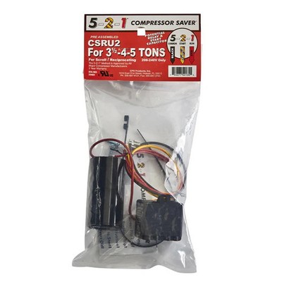 CPS- 5-2-1 Compressor Saver for 3.5 to 5 Ton AC Unit