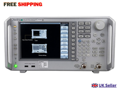 Anritsu MS2690A Signal Analyzer 50Hz-6GHz Spectrum Analyser 100-120V / 200-240V