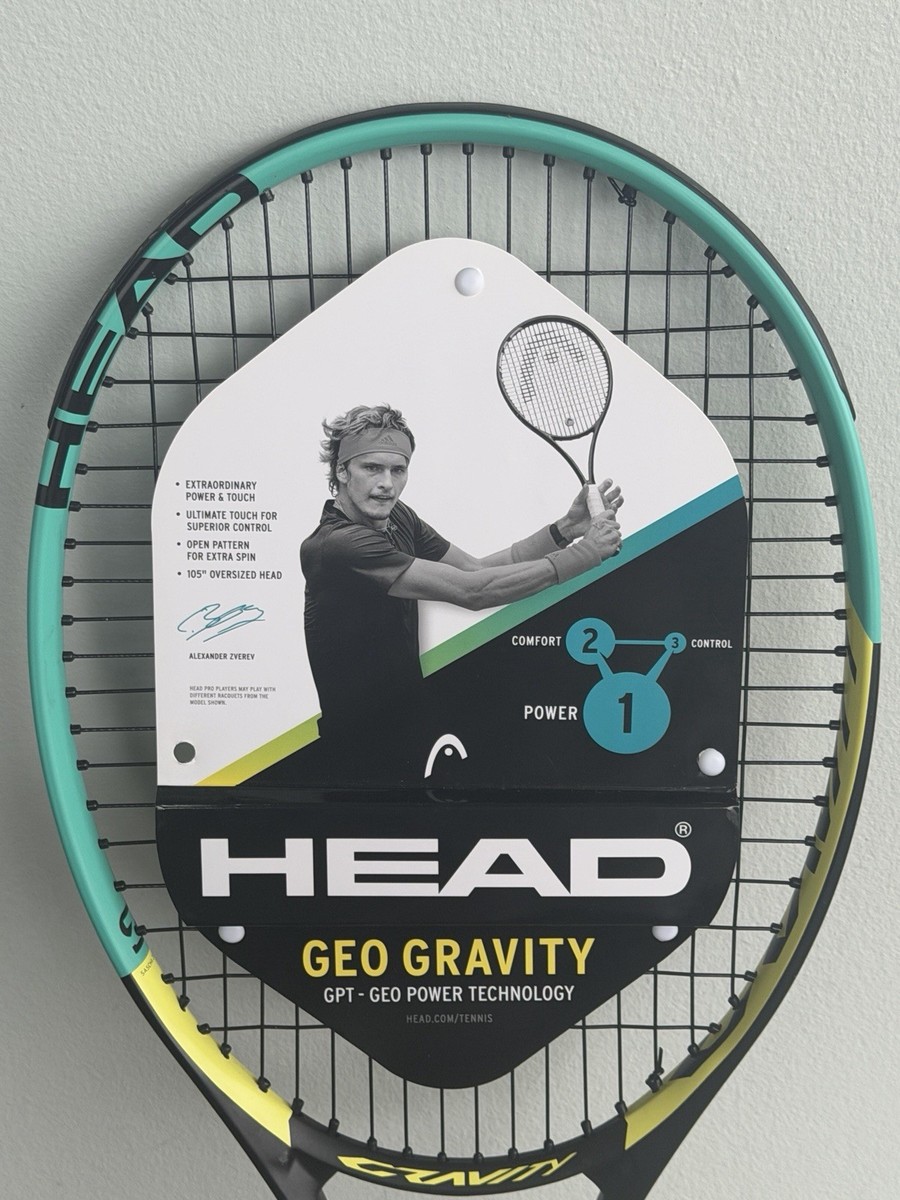 HEAD Geo Gravity Tennis Racquet Grip 4 3/8 NEW! | eBay