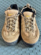 Vintage Nike ACG Hiking Low Top Brown Boots size 7.5