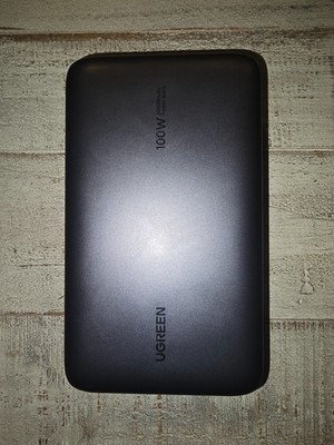 Ugreen 20000mAh 100W Power Bank USB-C 3 Port Great Condition Fast Ship