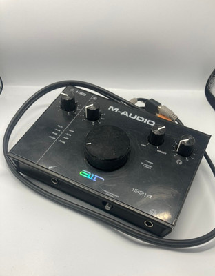 M-AUDIO AIR 192|4 USB Audio Interface 2-In / 2-Out  24-bit/192kHz