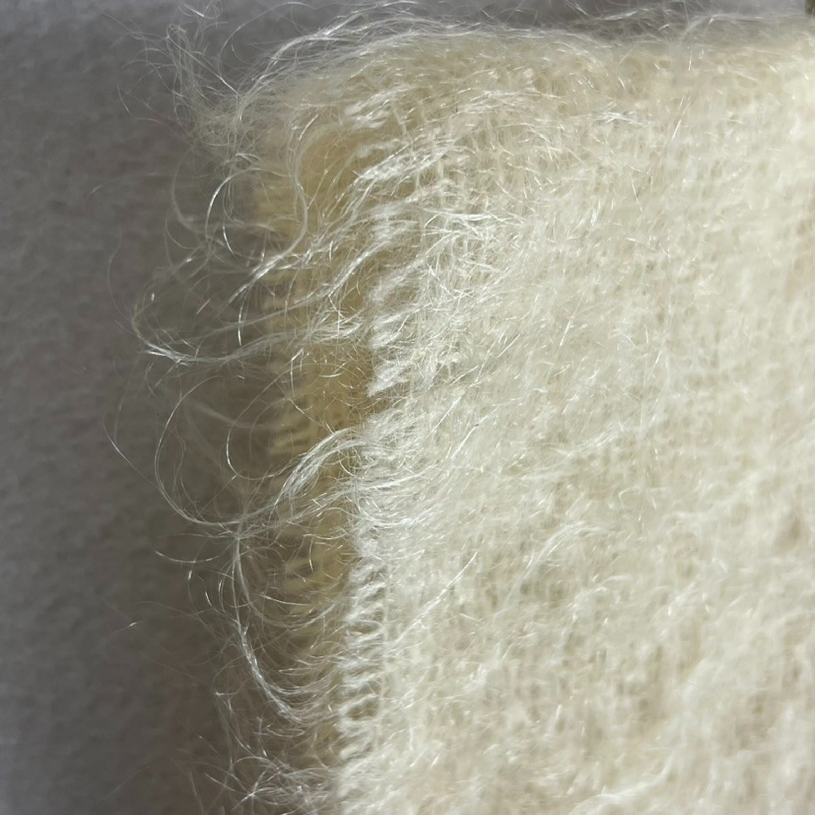 Unbranded Luxurious Rectangle Thin Open Knit Soft… - image 3