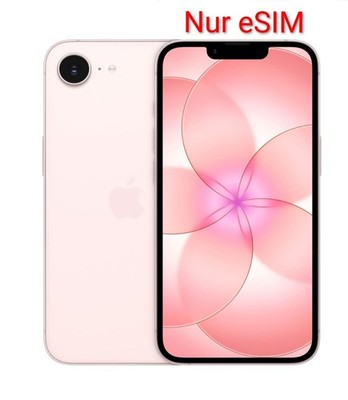 Apple iPhone 17e 256GB Soft Pink 6,1'' Super Retina XDR A19 Differenzbesteuert