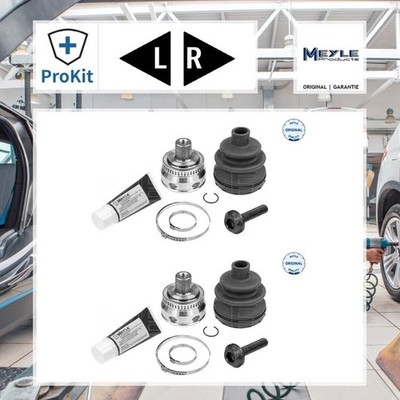 2x Meyle Gelenksatz, Antriebswelle für Audi A4 B7 Avant A4 B6 Avant A4 B7 A4 B6