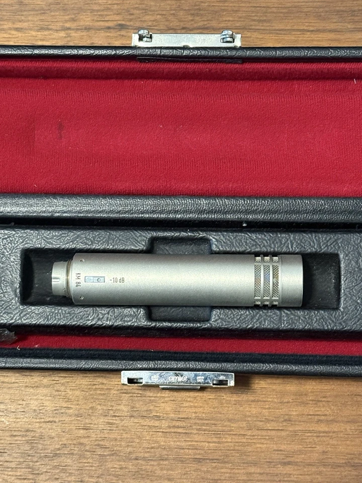 Neumann KM 84 Condenser Microphone in Protective Case 1970’s Original Vintage - Image 4 of 4