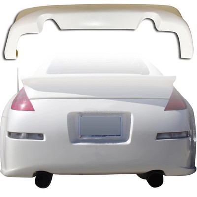 ModeloDrive FRP JVIZ Type-N Rear Lip Valance (Z33) for 350Z Nissan 03-08 modelo