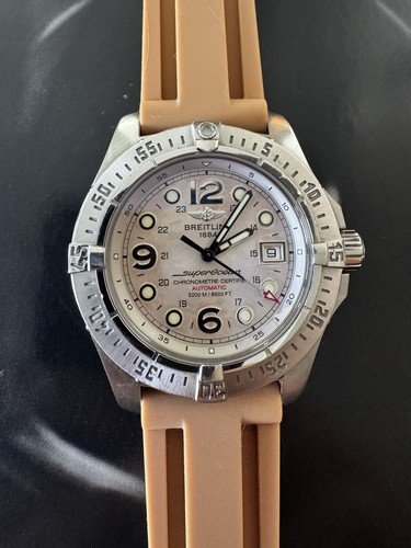 Breitling Superocean Steelfish a17390