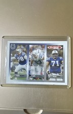 2005 Topps Total - Jeff Saturday, Tarik Glenn, Ryan Diem #38 (RC)