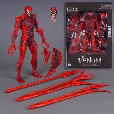 Venom 2 Let There Be Carnage 6'' Actionfigur Spielzeug mit beweglichen Gelenken