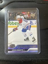 Lucas Condotta - 2023-24 Upper Deck Series 2 Young Guns #484 - CANADIENS RC Bk