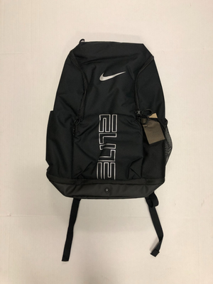 Nike Varsity Elite Backpack 32L Black Metallic Silver HM9965-010