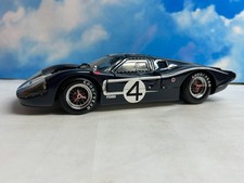 1:18 EXOTO FORD GT40 MKIV #4 DARK BLUE