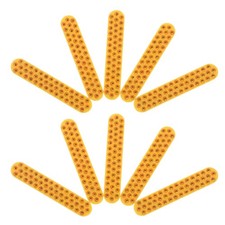 10 Pcs Reflective Road Studs Driveway Markers Reflectors Pavement Raised