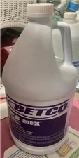 1 Gallon Betco Unlock Floor Stripper 1 Gal. (8880400) (3A)