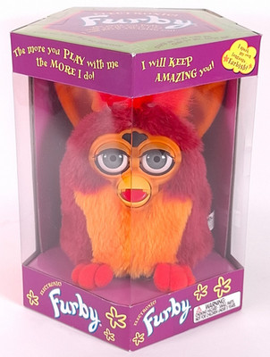 Vintage Hahn Furby Tiger Electronics 1999 - versiegelt - brandneu