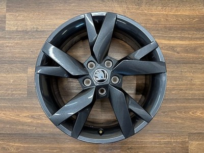 1x Skoda Octavia IV NX Alufelge 6,5J x 17 Zoll ET46 Lyra 5E3601025AC AE F4953