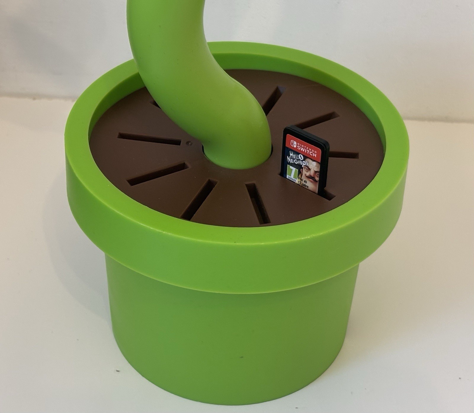 Nintendo Switch Supporto per Piante Virali Espositore Stazione di Ricarica OLED Supporto da Scrivania foto 6