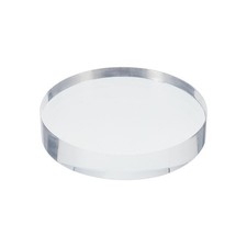 Round Photo Background Acrylic Props Photo Props Geometric Cube