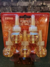 Glade Scented Oil PlugIns Refill, Pumpkin Spice Things Up 5 pack