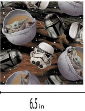 Disney Star Wars   The Mandalorian Grogu 8 Ct...