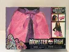 Monster High Draculaura Fashion Tutu Set Dress Up Set - 3 Piece, 4-6x Exclusive
