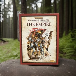 Warhammer Uniforms & Heraldry of The Empire Hardcover Book