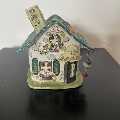 Blue Sky Clayworks Candle Holder