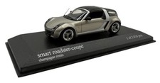 Minichamps 1/43 Smart Roadster Coupe 2003 Grey Metal 400032121