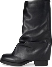 STEVE MADDEN BENTON WOMEN BOOTS - Black
