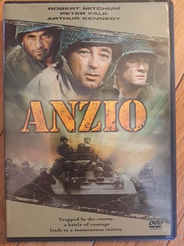 Anzio - DVD