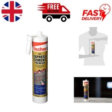 Fast-Cure 310ml Express Cement-Sand: Ideal for Masonry, Roofing, and More