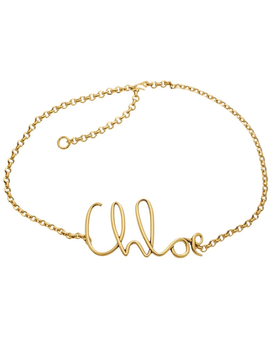 Chloé Iconic Small Belt Women's Yellow