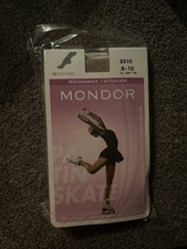 Mondor Performance Tights 8-10 Size 74 Light Tan Brand New   