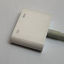 Genuine Apple Lightning Digital AV HDMI Adapter MD826AM/A A1438
