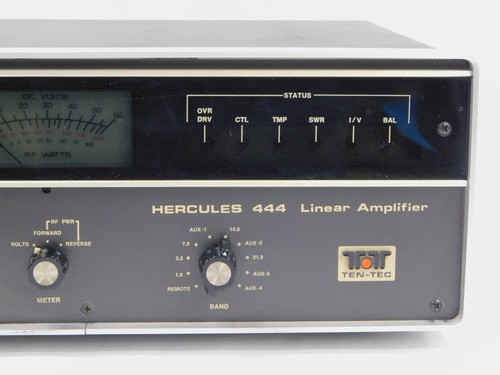 Ten-Tec Hercules 444 Ham Radio Amplifier RF Deck (for parts or repair) - Picture 3 of 10