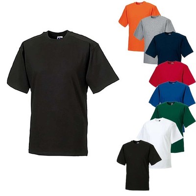 Russell Heavy Duty Workwear Herren Männer Arbeits T-Shirt XS bis 4XL