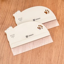 2 Pcs Cake Smoother Scraper, Decorating Supplies Acrylic Yellow