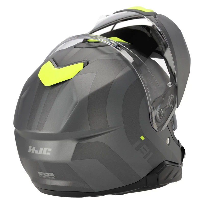 HJC i91 Arven Yellow, photo 4 of 9
