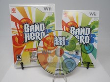 Band Hero Nintendo Wii Video Game