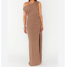 Show Me Your MuMu Dune Chiffon Jodie Dress XXS