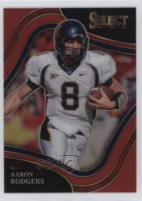 2022 Panini Select Draft Picks Field Level Red Prizm /149 Aaron Rodgers #126 g2u