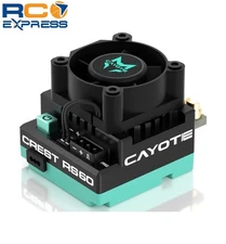 Cayote Crest Rs60 1/10 Stock 60a Sensored Brushless Competition Esc CYEA11004