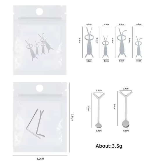 6pcs iron