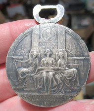 1909 Hudson-Fulton Feiermedaille Emil Fuchs Henry Hudson Robert Fulton