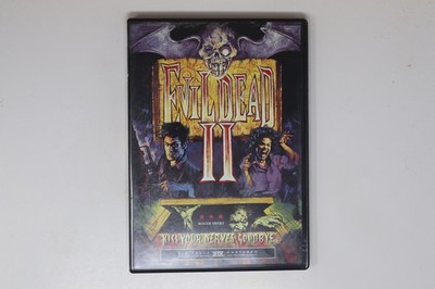 Evil Dead Ii DVD Movie