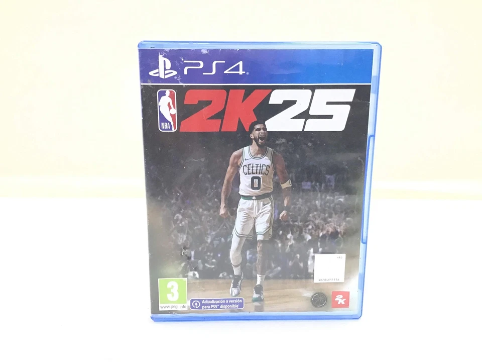 JUEGO PS4 NBA 2K25 PS4 20303638, foto 1 de 4