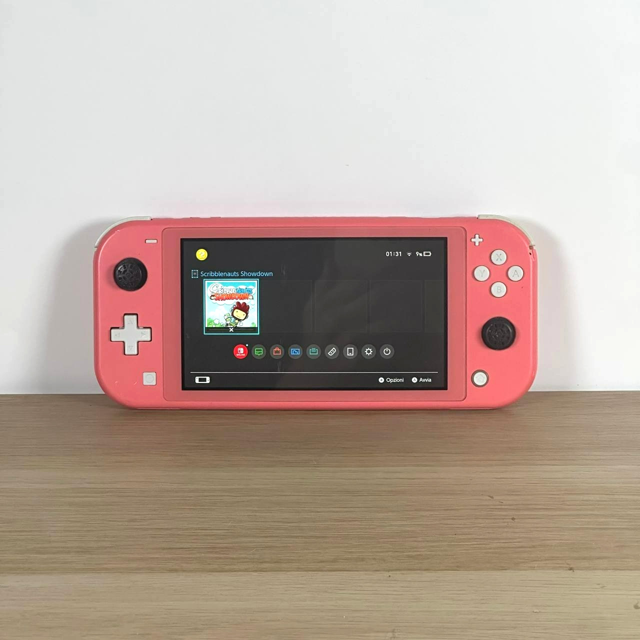 Nintendo Switch Lite 32GB Console Portatile - Corallo