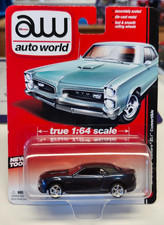 Auto World 1 2013 Chevy Camaro ZL1 Convertible in Black