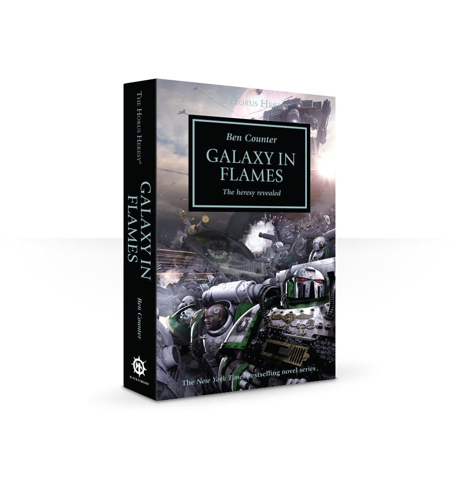 Warhammer The Horus Heresy: Galaxy In Flames Size 17 - Image 21